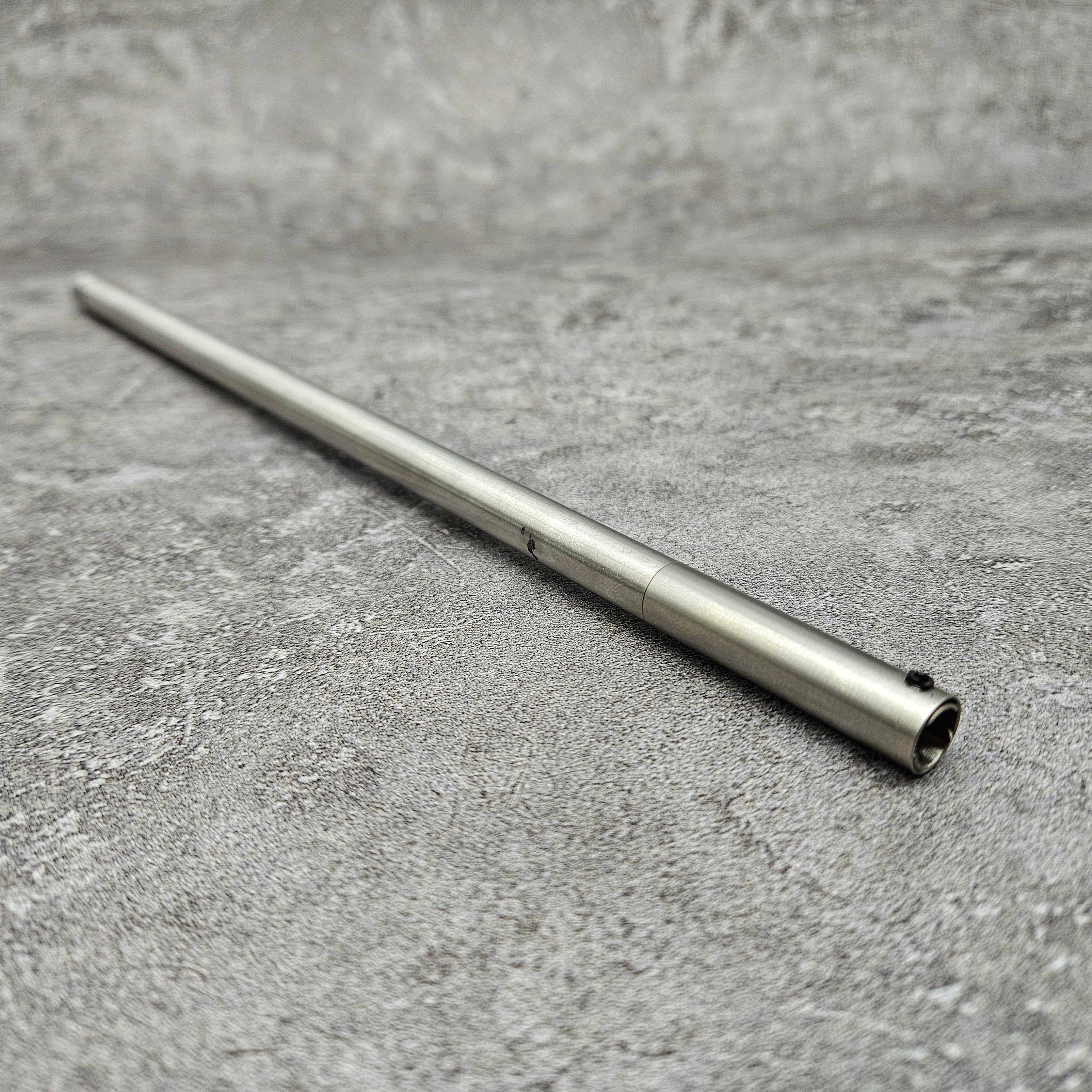 Adjustable Hopup Stainless Steel Inner Barrel 10.3 inch Gel Blaster, MWS Parts