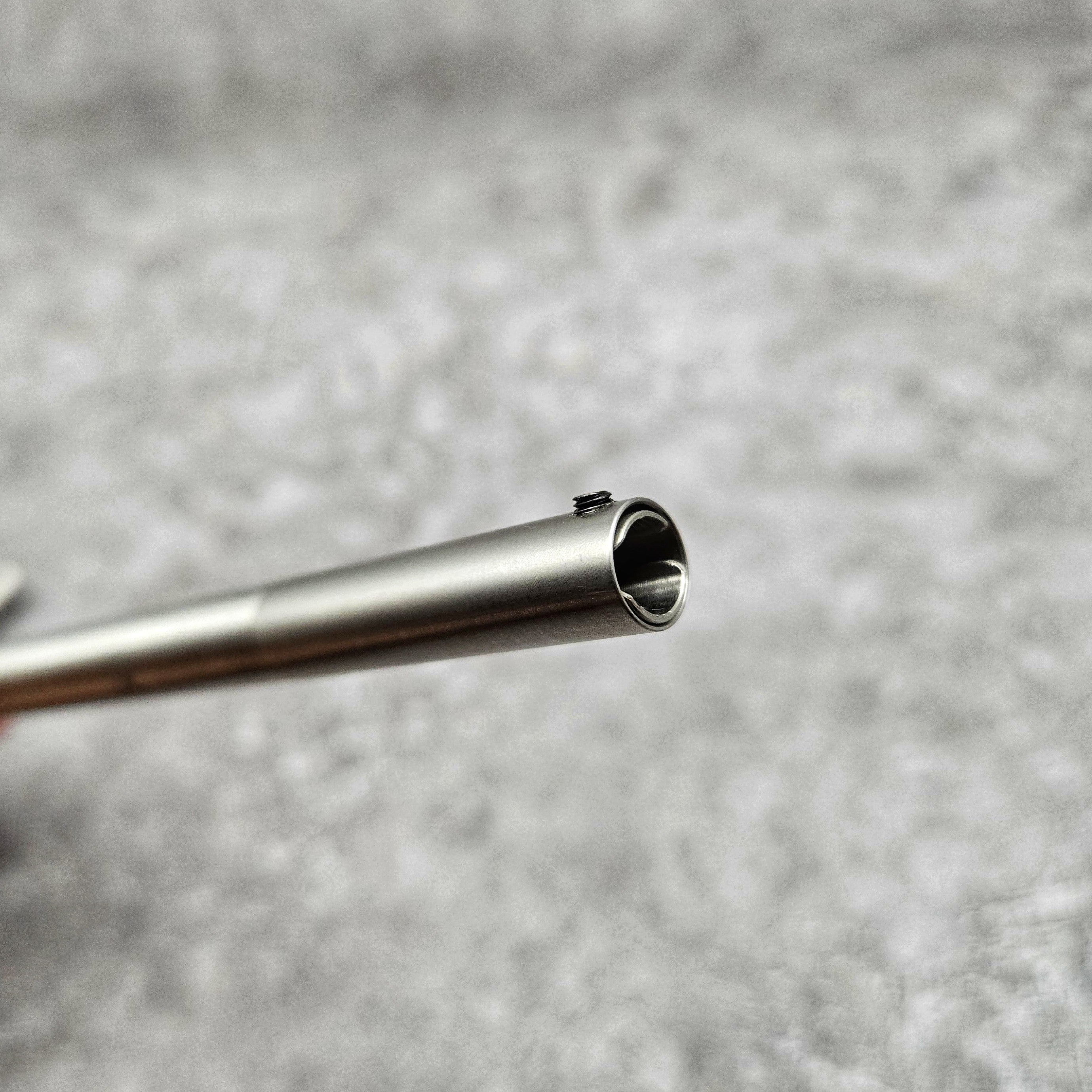 Adjustable Hopup Stainless Steel Inner Barrel 11.5 inch Gel Blaster, MWS Parts