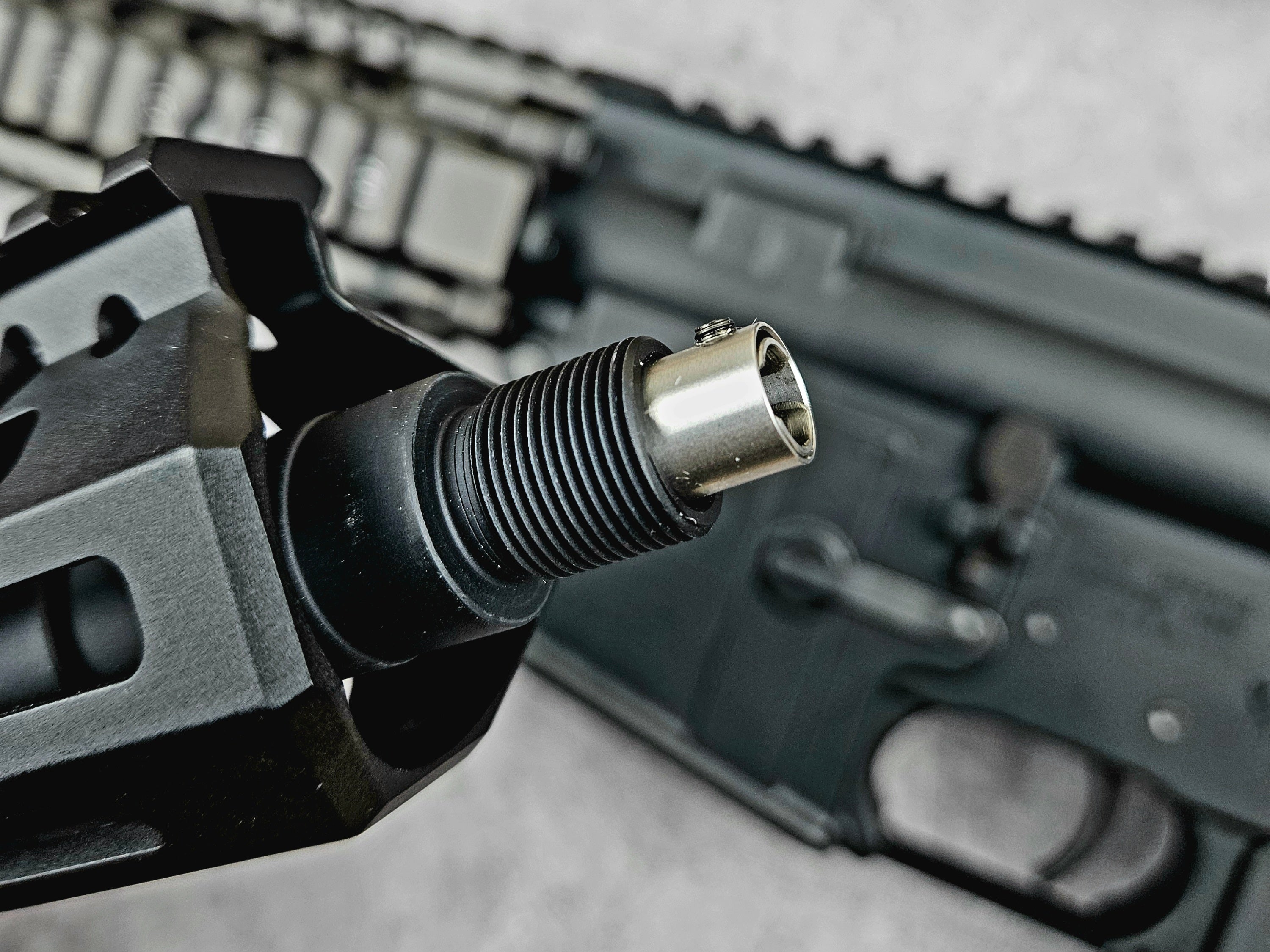 Adjustable Hopup Stainless Steel Inner Barrel 10.3 inch Gel Blaster, MWS Parts