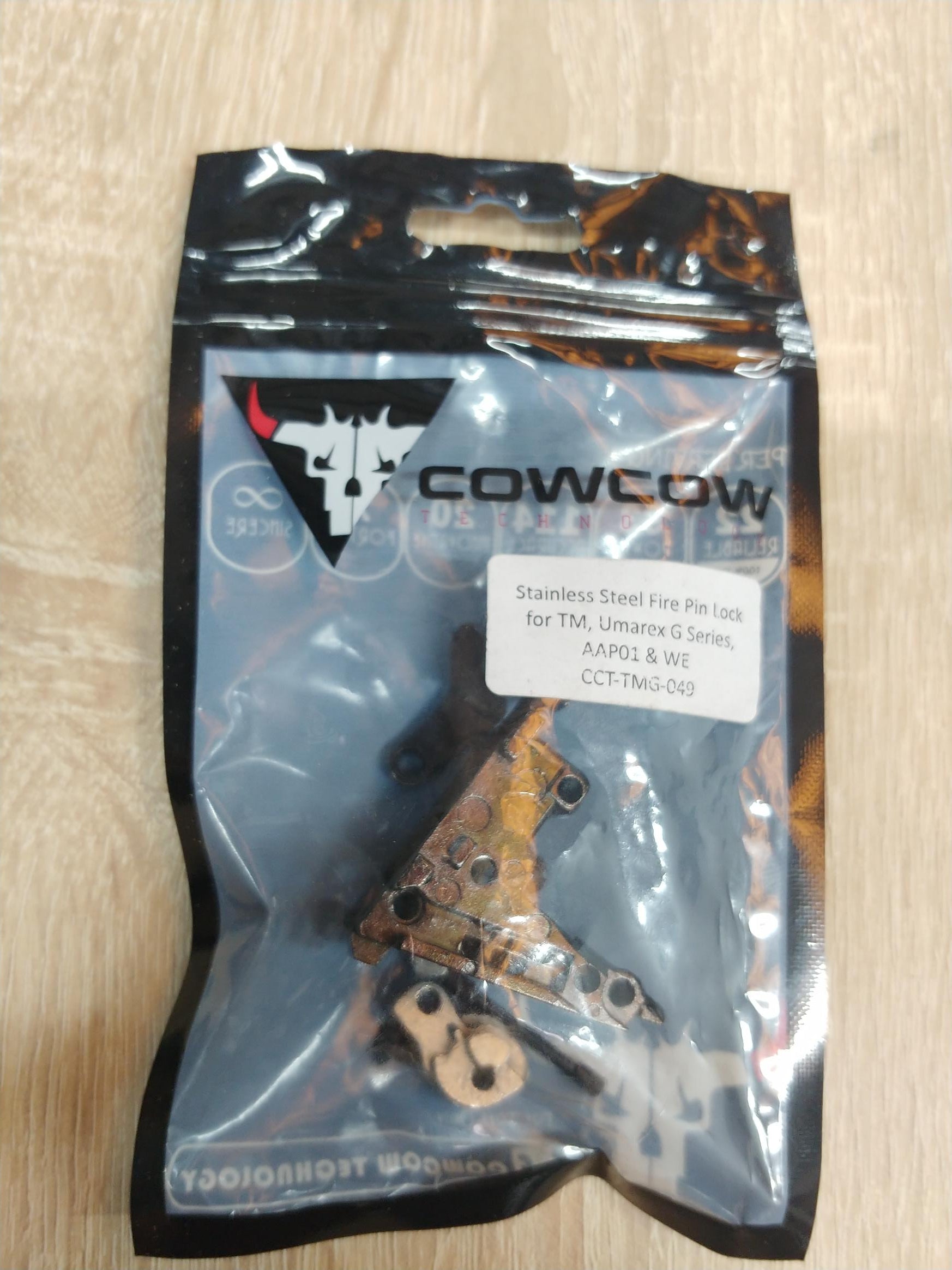 CowCow Stainless Steel Fire Pin Lock for TM