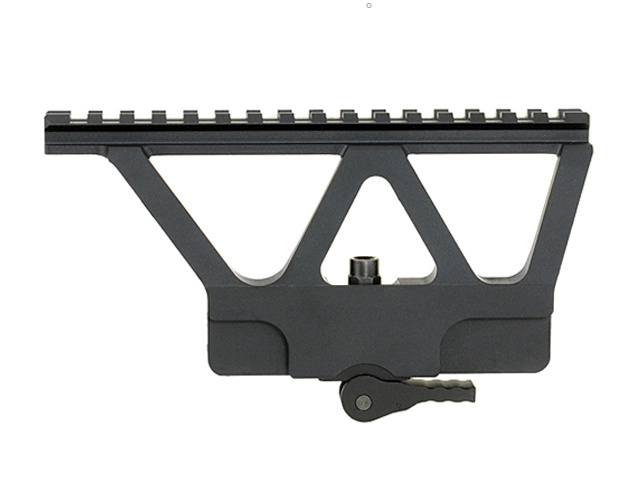MI AK Metal Side Scope Mount Rail