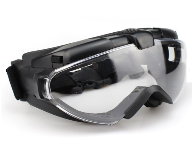 Tactical Anti Fog Fan Goggles