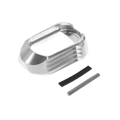 CowCow TM Hi-CAPA Match Grade T01 Magwell – Silver