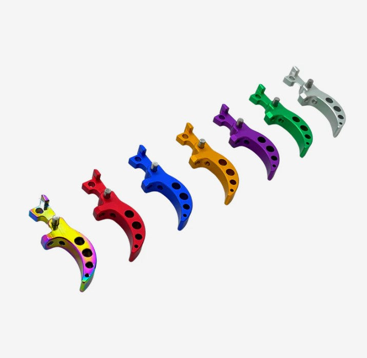 GBU Custom Series Curved Adjustable HPA/ Mosfet Trigger