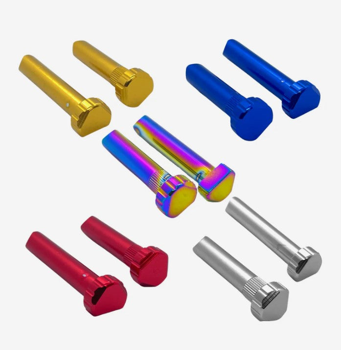 Custom Alloy m4 Receiver Pin Set