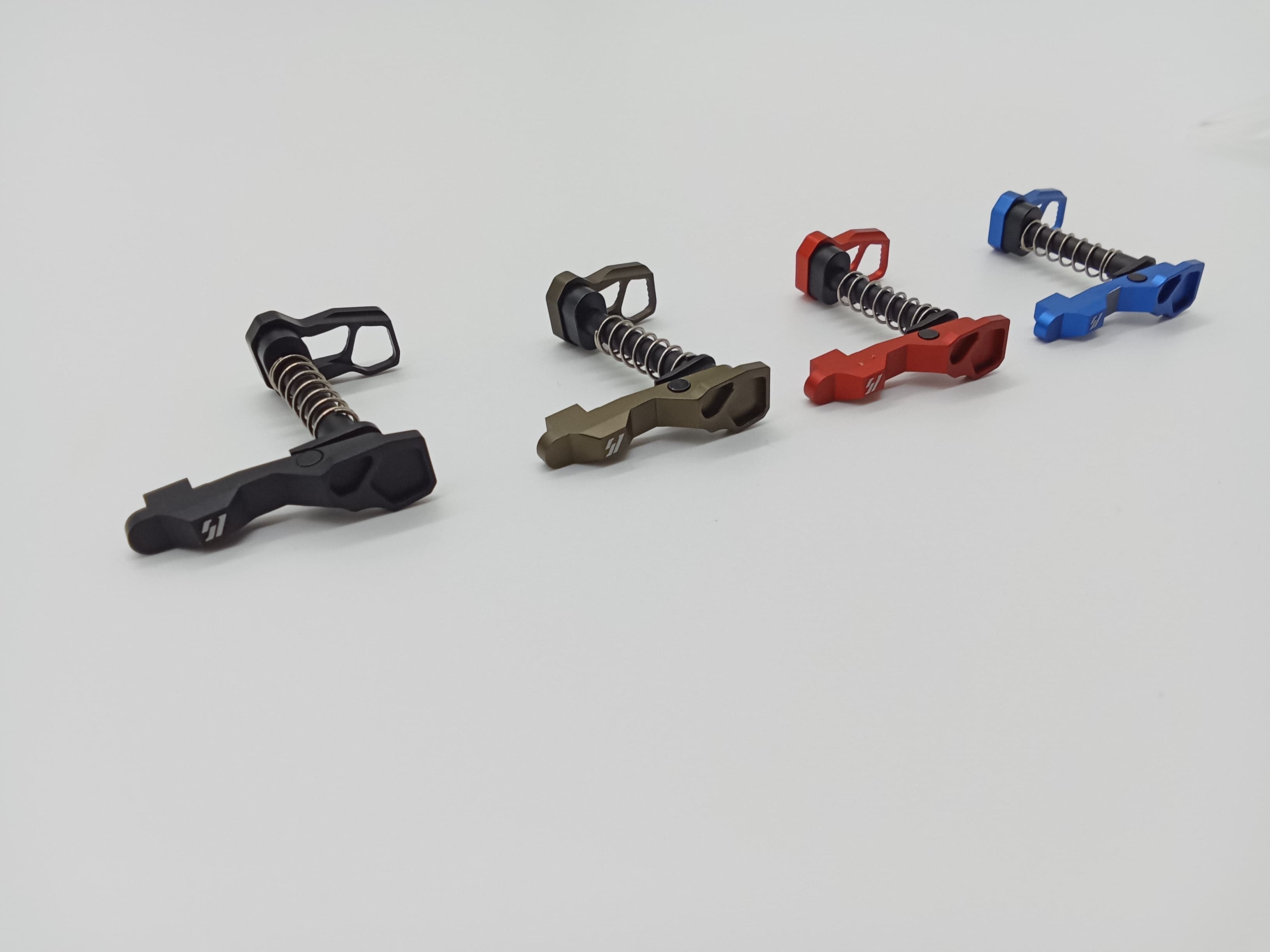 BAD 556 CNC Mag Release BAD 556 Receiver