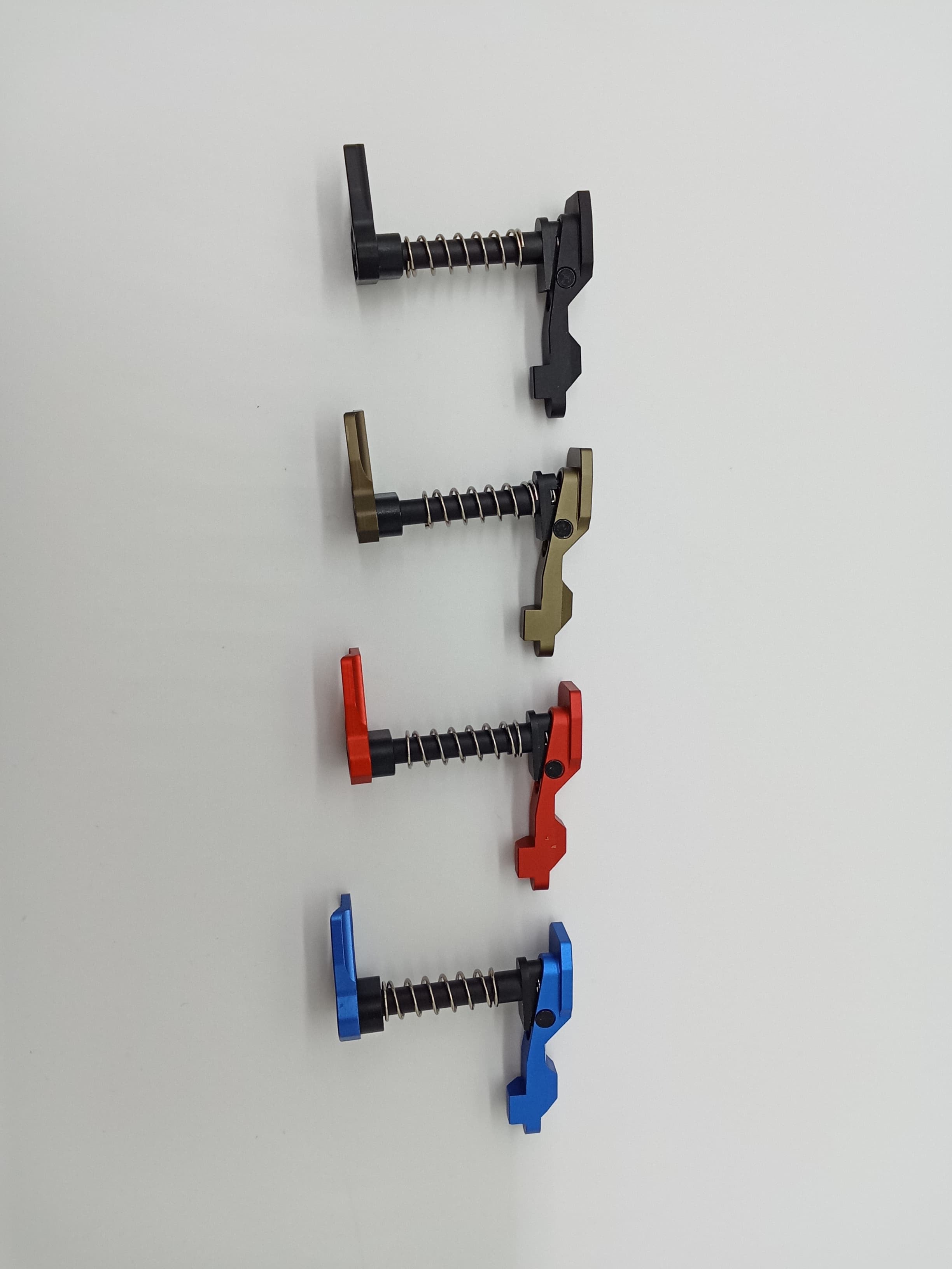 BAD 556 CNC Mag Release BAD 556 Receiver