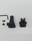 JingJi Nylon MBUS Pro Style Flip Up Sights