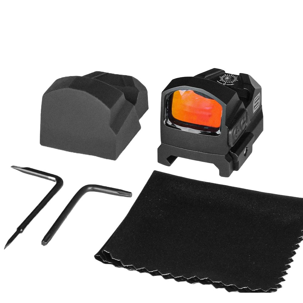 HSW24A 1x17x24 Red Dot Sight for Gel Blaster Pistols