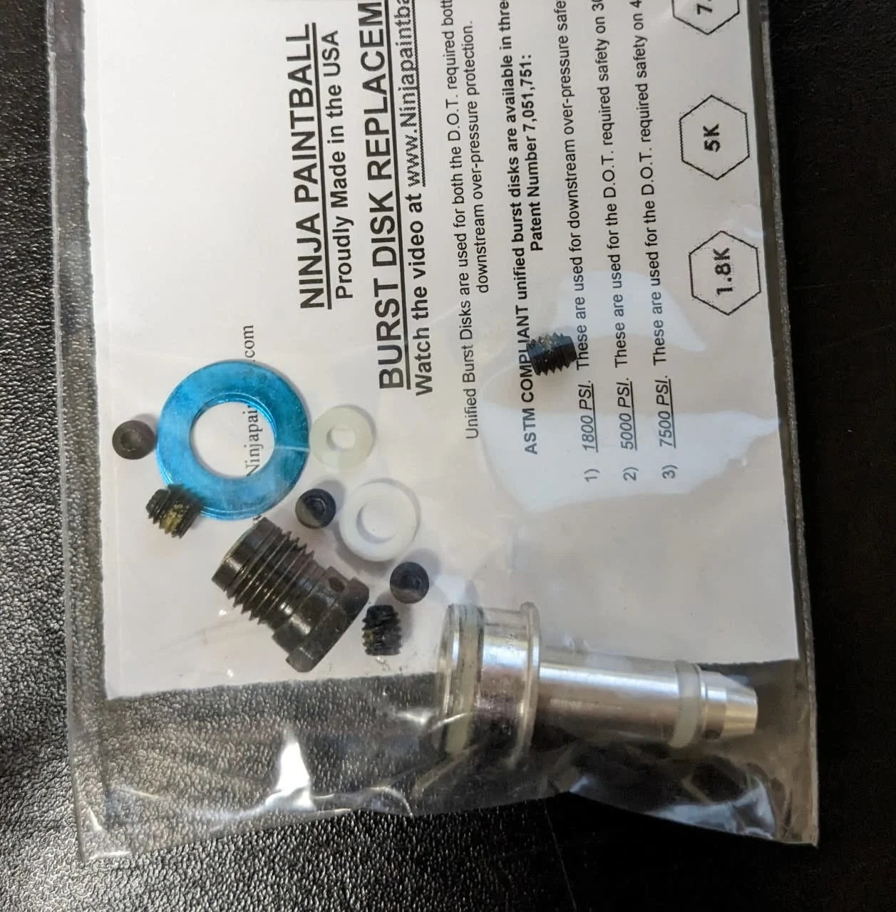 NINJA PRO REGULATOR REBUILD KIT