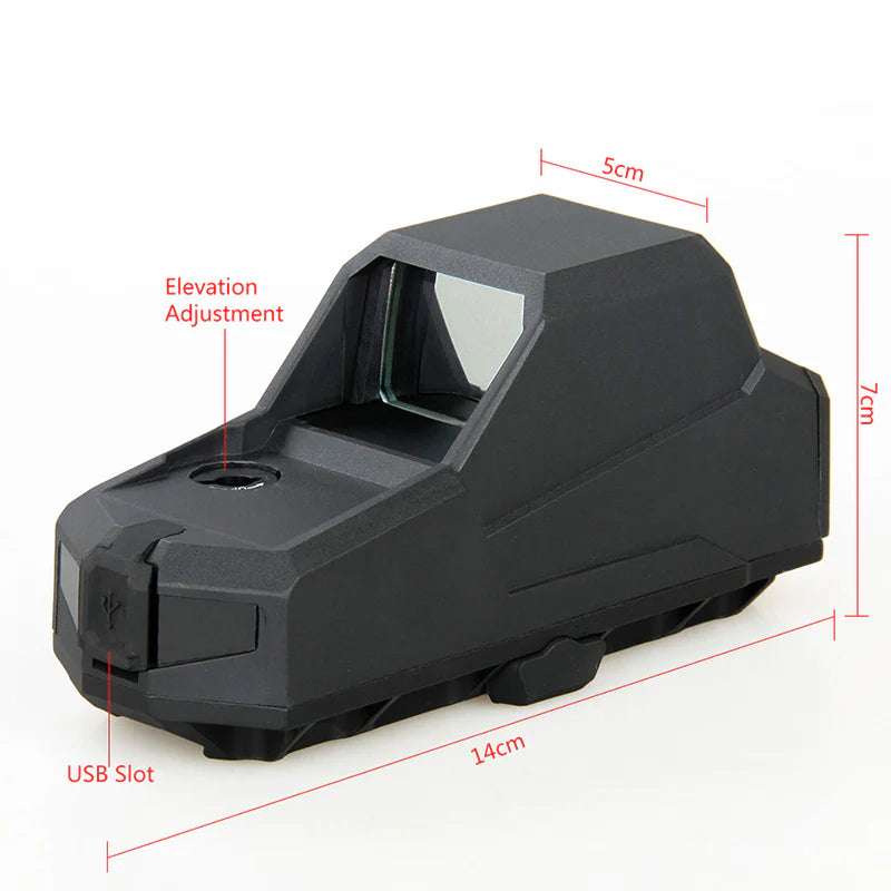 MH1 TACTICAL RED DOT SIGHT REFLEX SIGHT