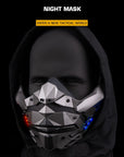 Cyberpunk Night mask