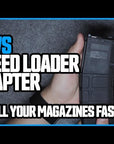 MWS Magazine Speed Loader Adapter by SOFTOPS