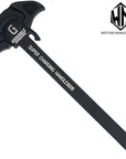 WM Geissele CNC MWS GBBR Gel Blaster Charging Handle – Black