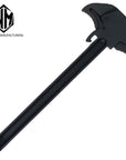WM Geissele CNC MWS GBBR Gel Blaster Charging Handle – Black