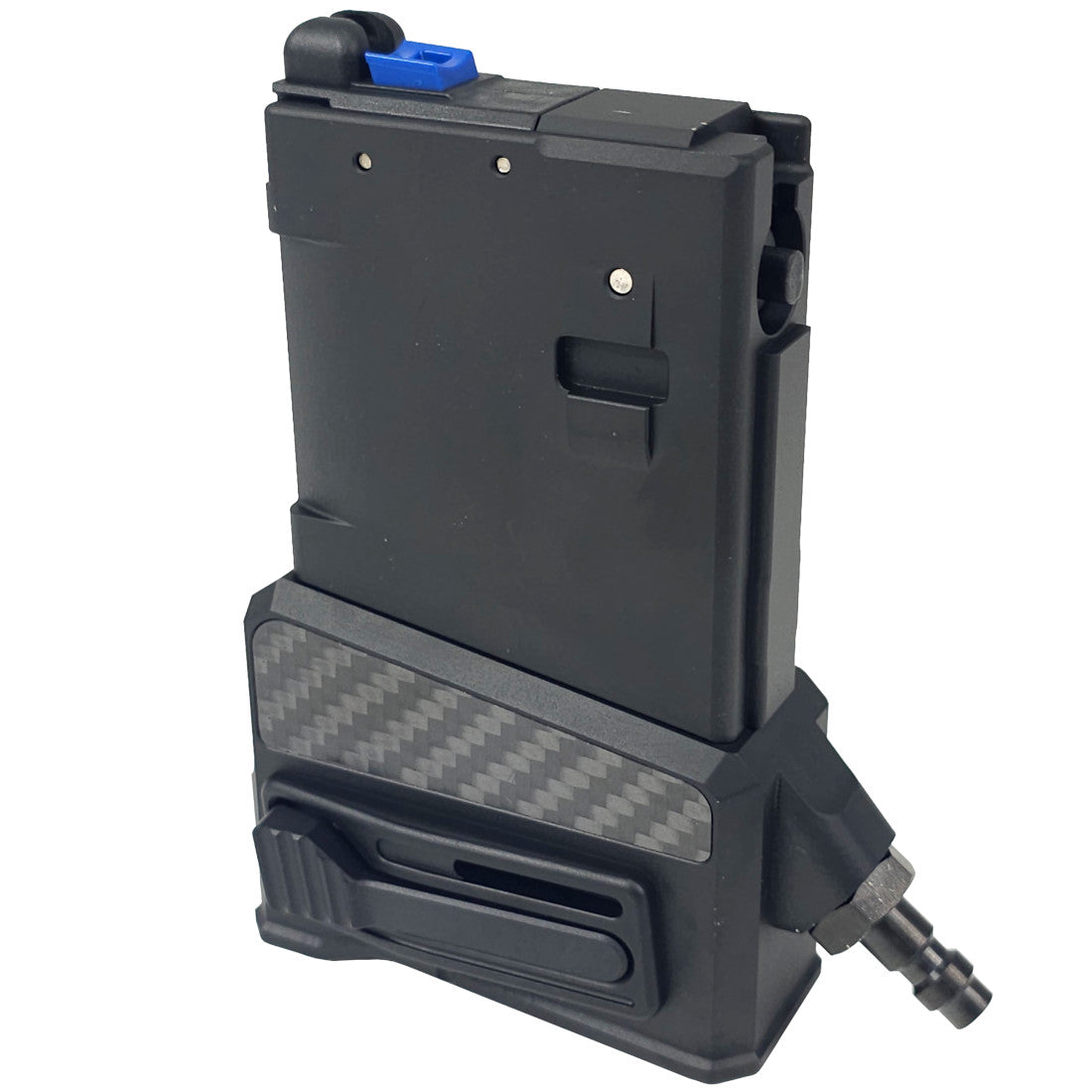 MWS hpa マガジン WM PNEUMAFORCE HPA Silver Adaptor Magazine for MWS (ZET System