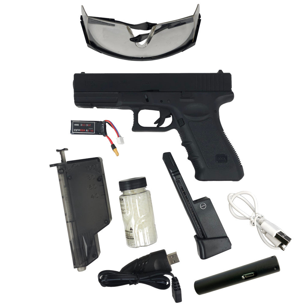 XYH Electric Glock 22 Nylon Slide Gel Blaster Pistol