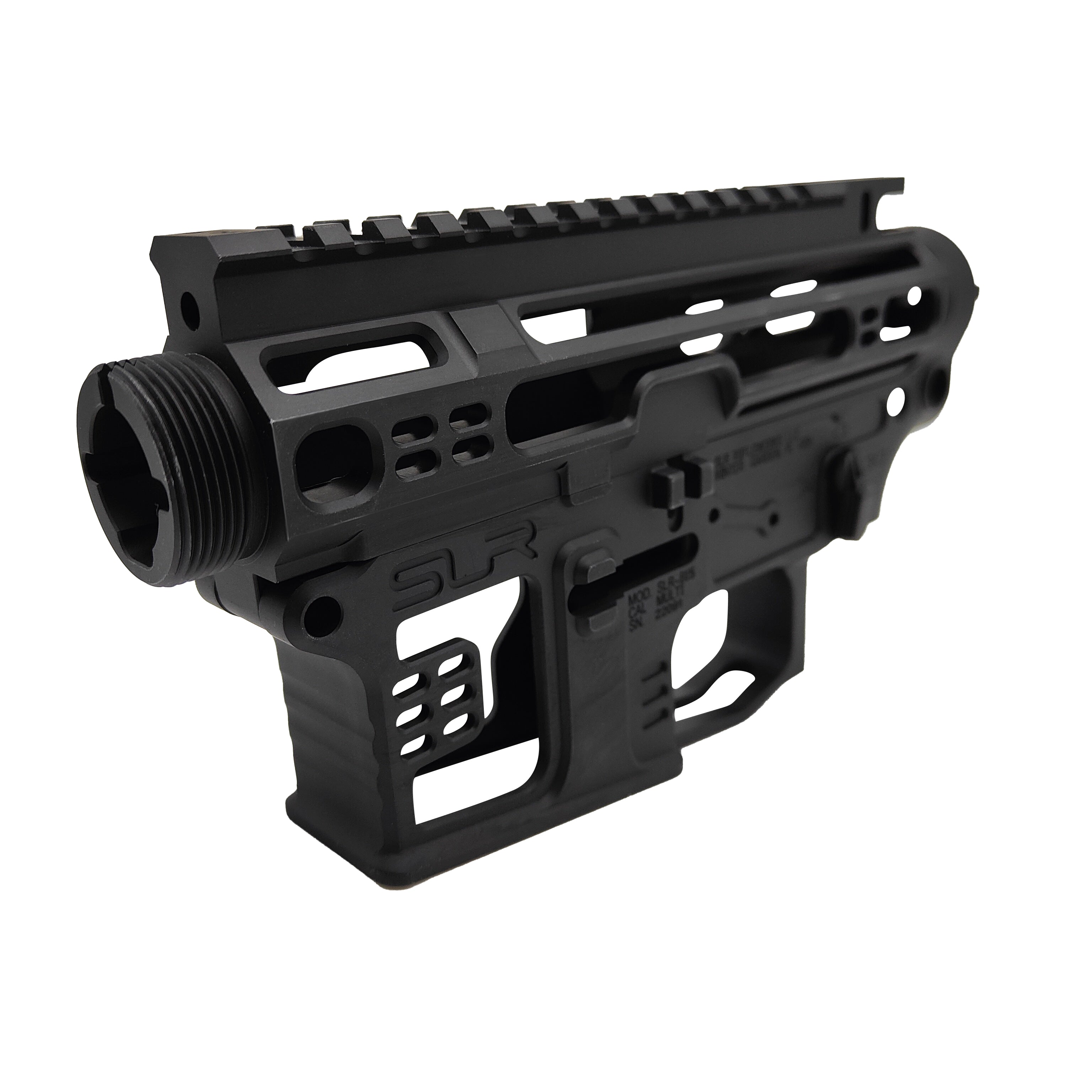 SLR CNC Aluminum V2 Gel Blaster Skeleton Receiver Kit, Gel Blaster Parts, Limited Edition