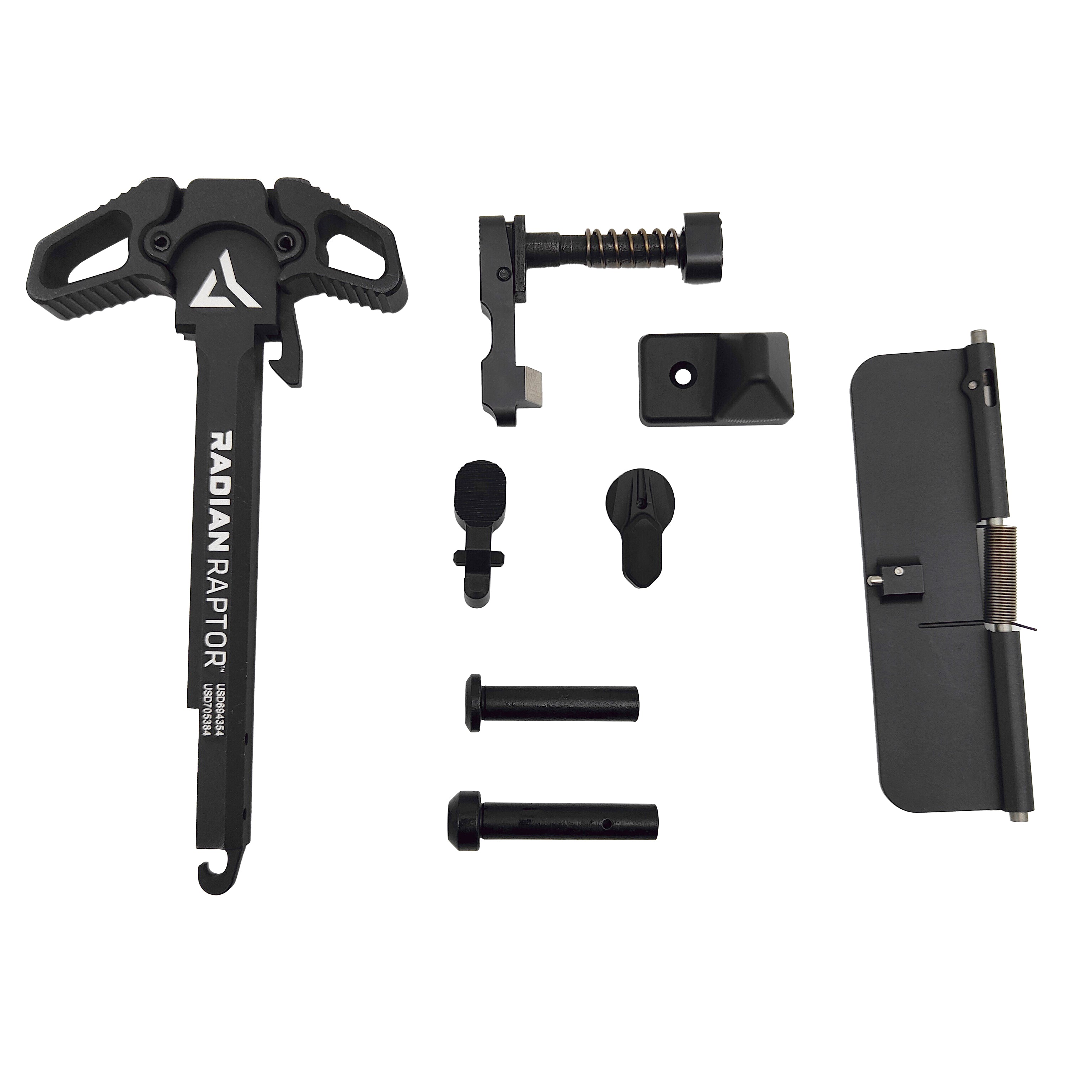 SLR CNC Aluminum V2 Gel Blaster Receiver Kit, Gel Blaster Parts, Limited Edition