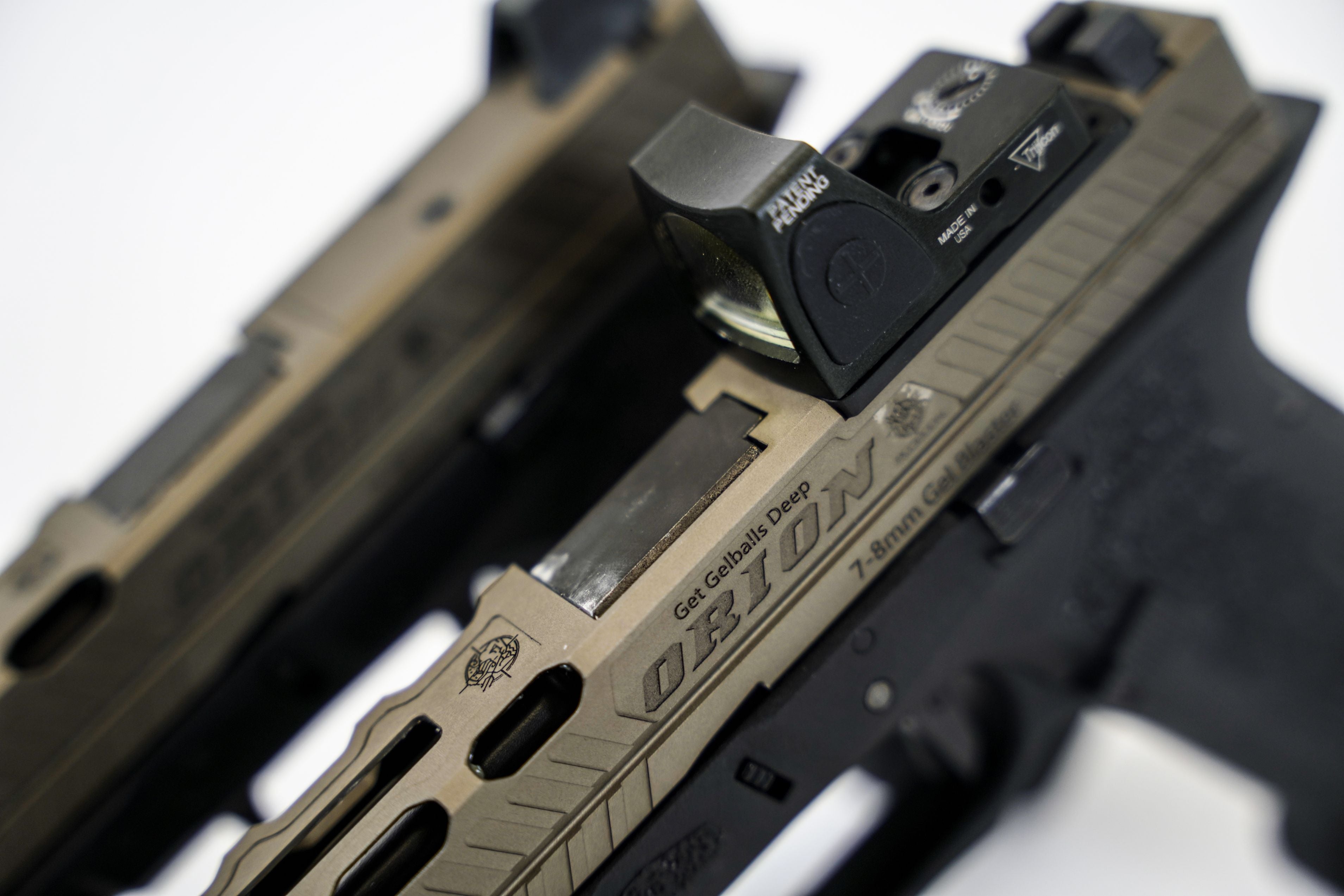 Orion-II Performance Gel Blaster,RPM Techshop & Poseidon Joint Development