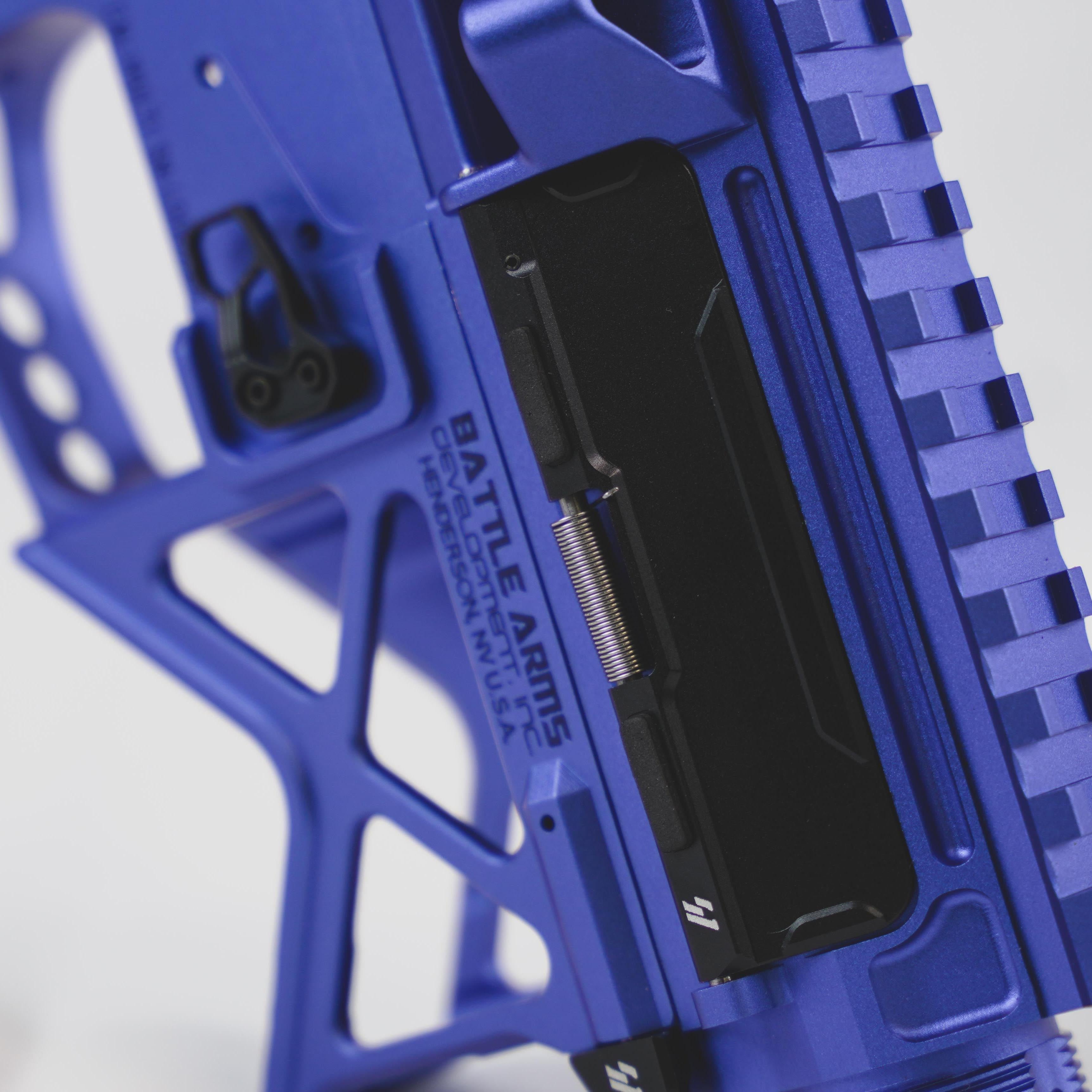 BAD556 CNC Aluminum V2 Gel Blaster Skeleton Receiver Kit, Gel Blaster Parts