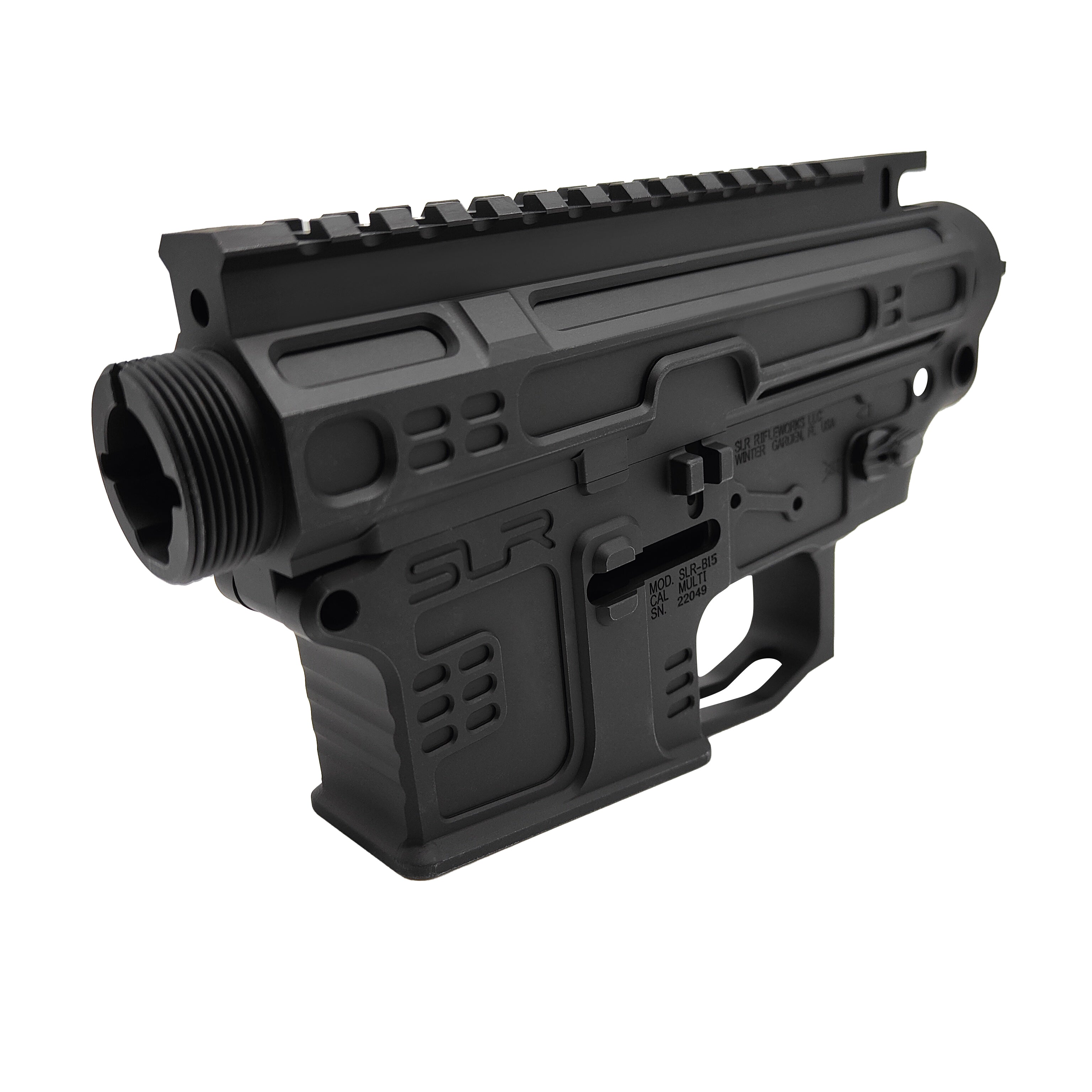 SLR CNC Aluminum V2 Gel Blaster Receiver Kit, Gel Blaster Parts, Limited Edition