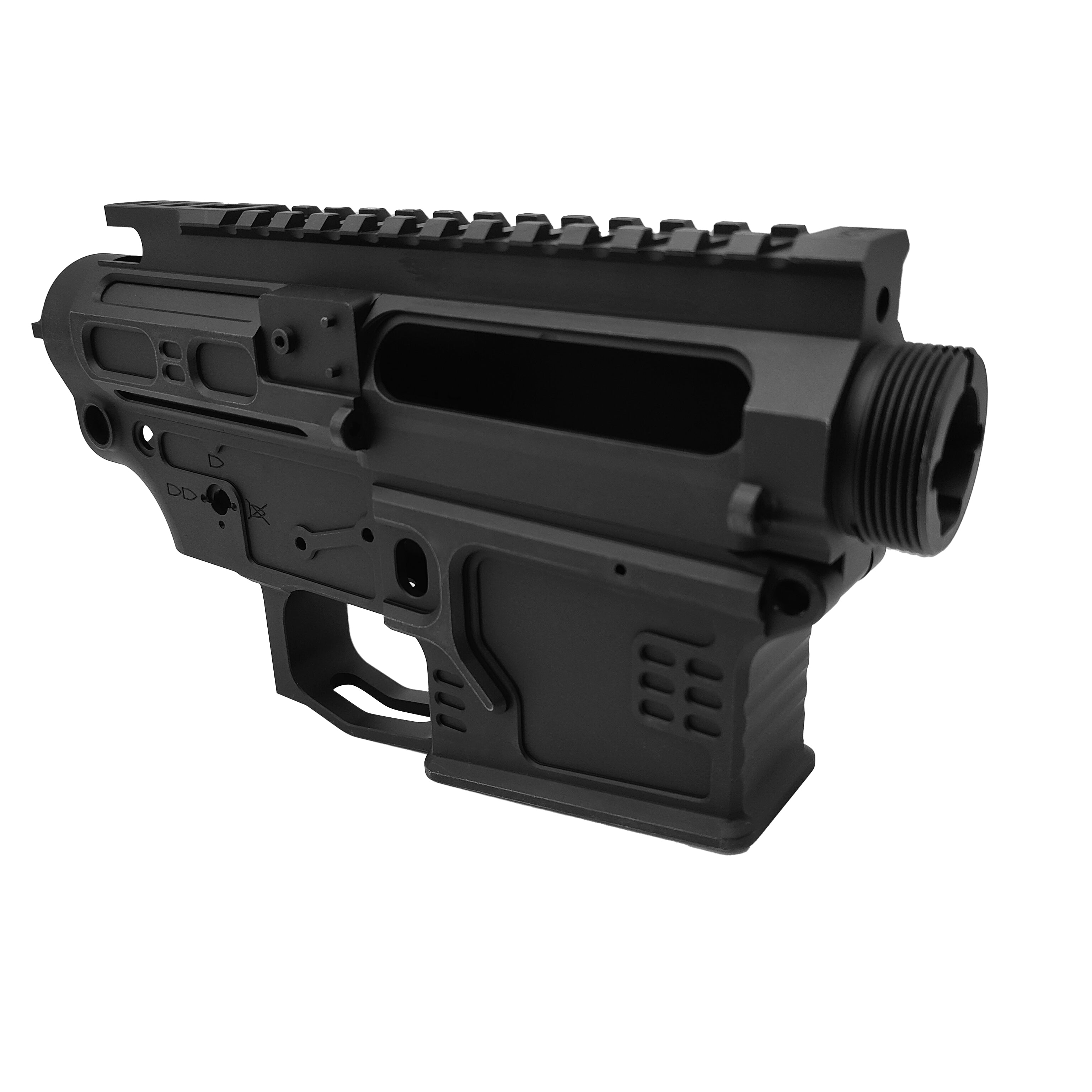 SLR CNC Aluminum V2 Gel Blaster Receiver Kit, Gel Blaster Parts, Limited Edition