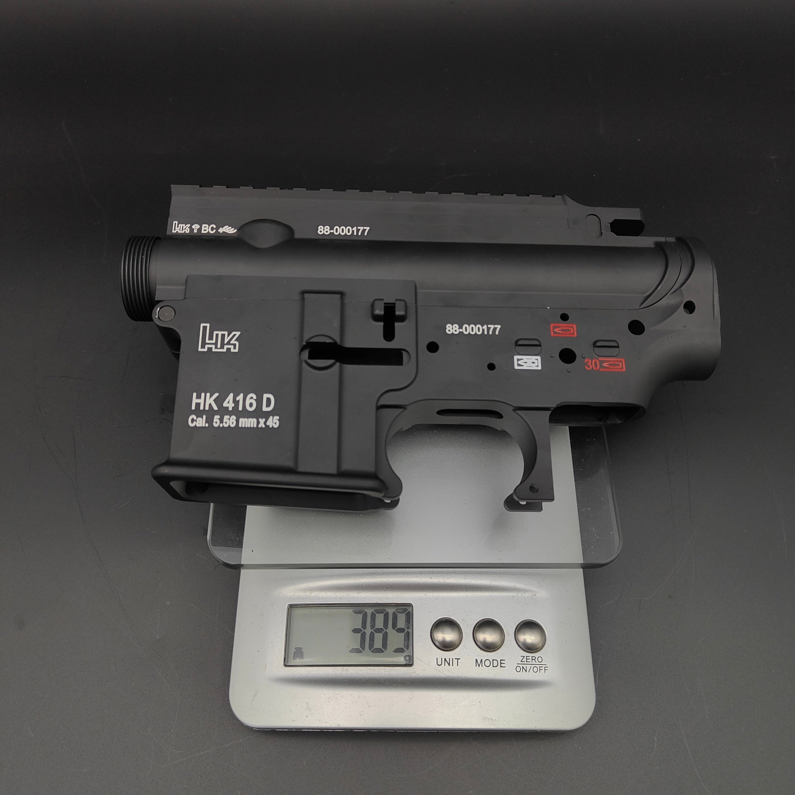 HK416D CNC Aluminum V2 Gel Blaster Receiver Kit, Gel Blaster Parts, Limited Edition