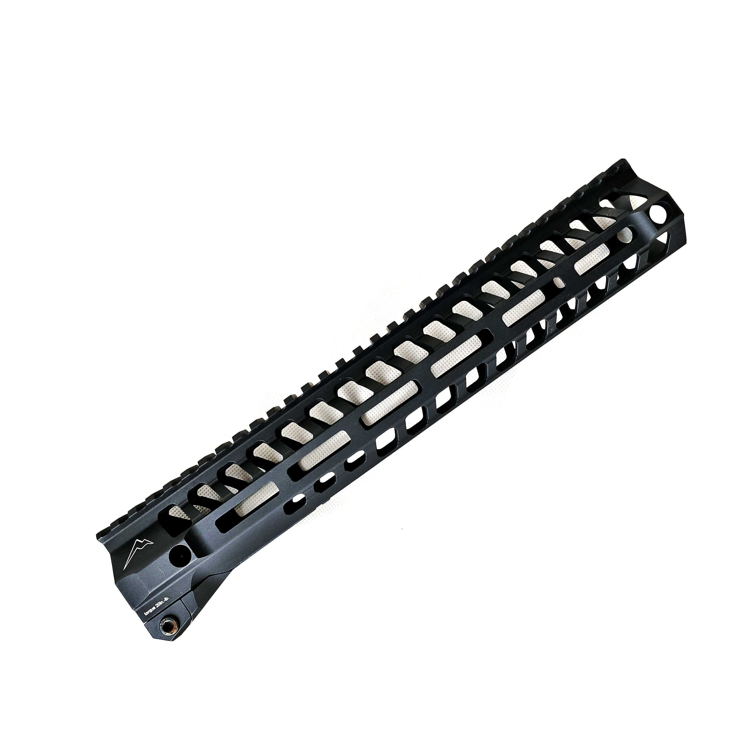 Fortis Switch 556 12" M-LOK CNC handguard, Gel Blaster Parts