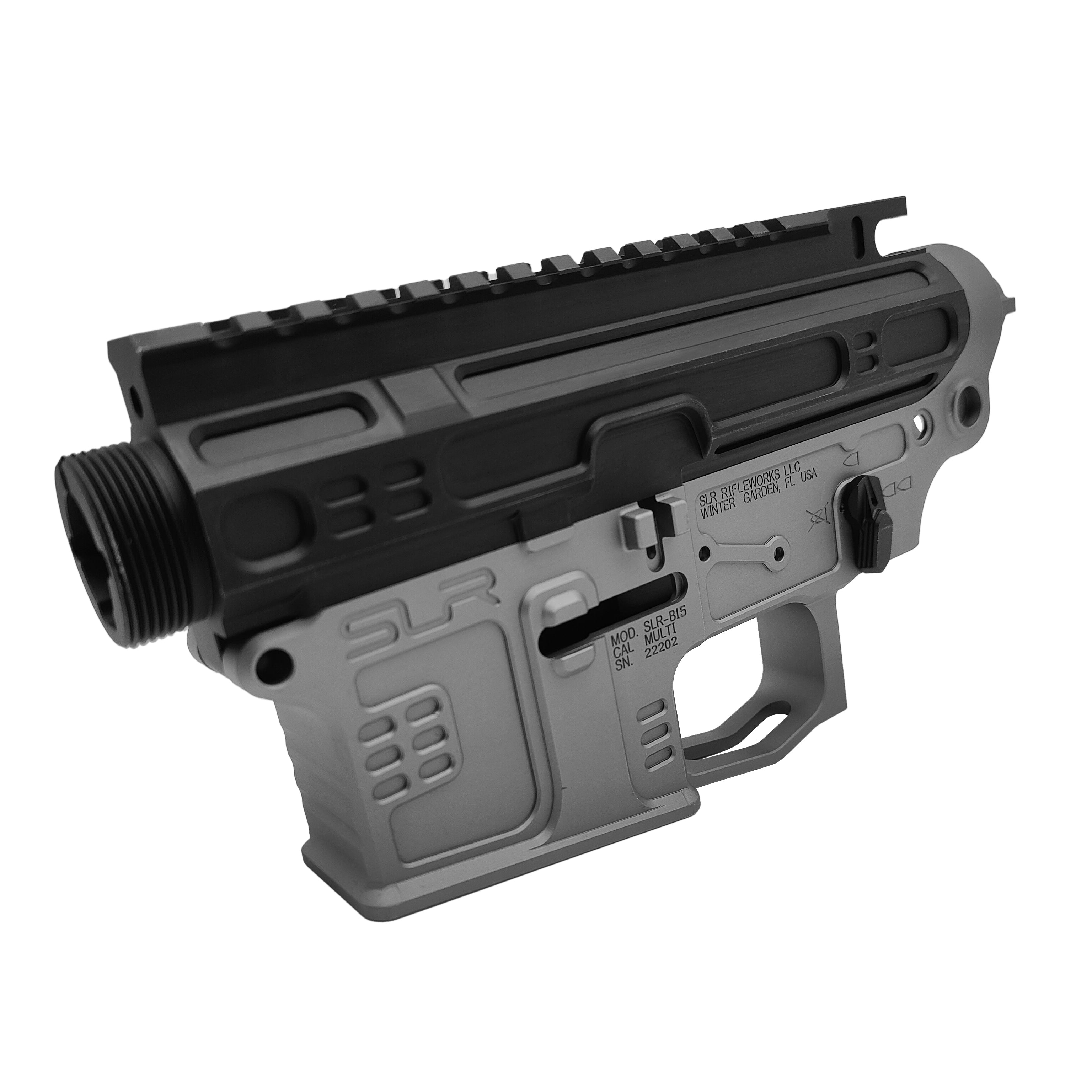 SLR CNC Aluminum V2 Gel Blaster Receiver Kit, Gel Blaster Parts, Limited Edition