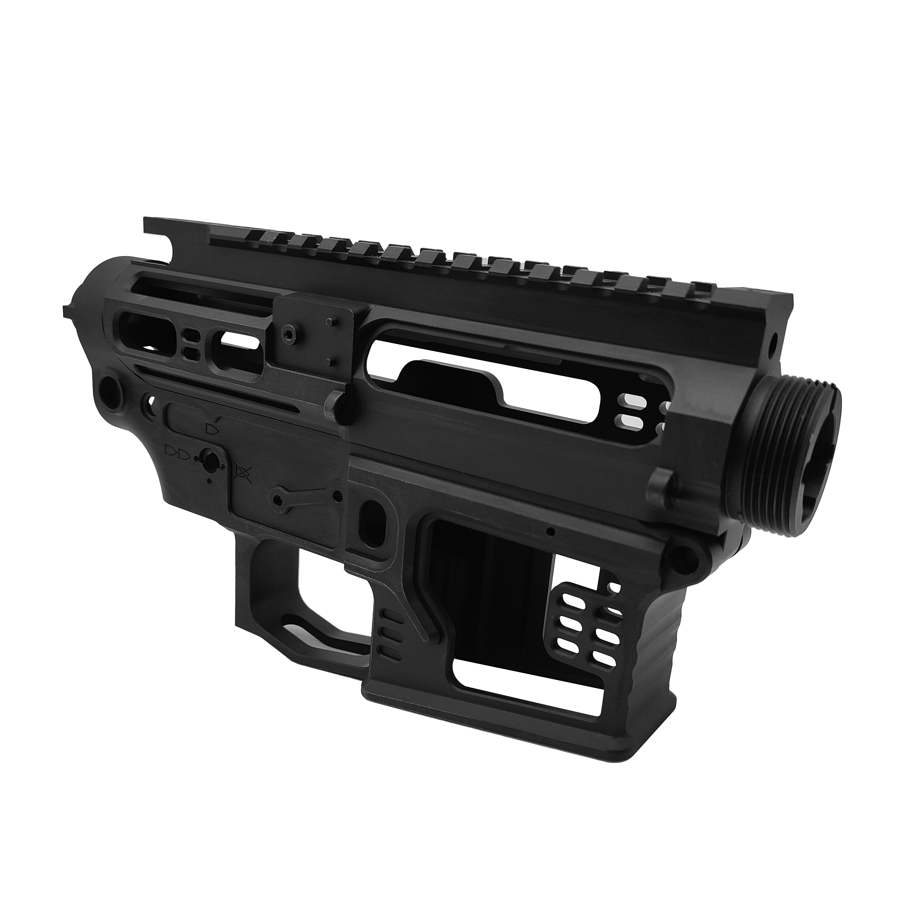 SLR CNC Aluminum V2 Gel Blaster Skeleton Receiver Kit, Gel Blaster Parts, Limited Edition