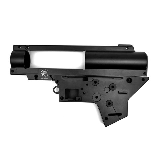GBF Black Widow 7075 CNC Split Gearbox V2 - Gel Blaster Parts
