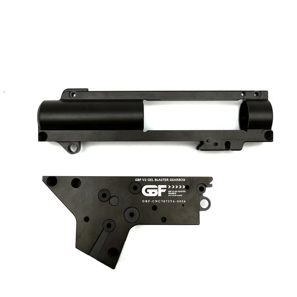 GBF Black Widow 7075 CNC Split Gearbox V2 - Gel Blaster Parts