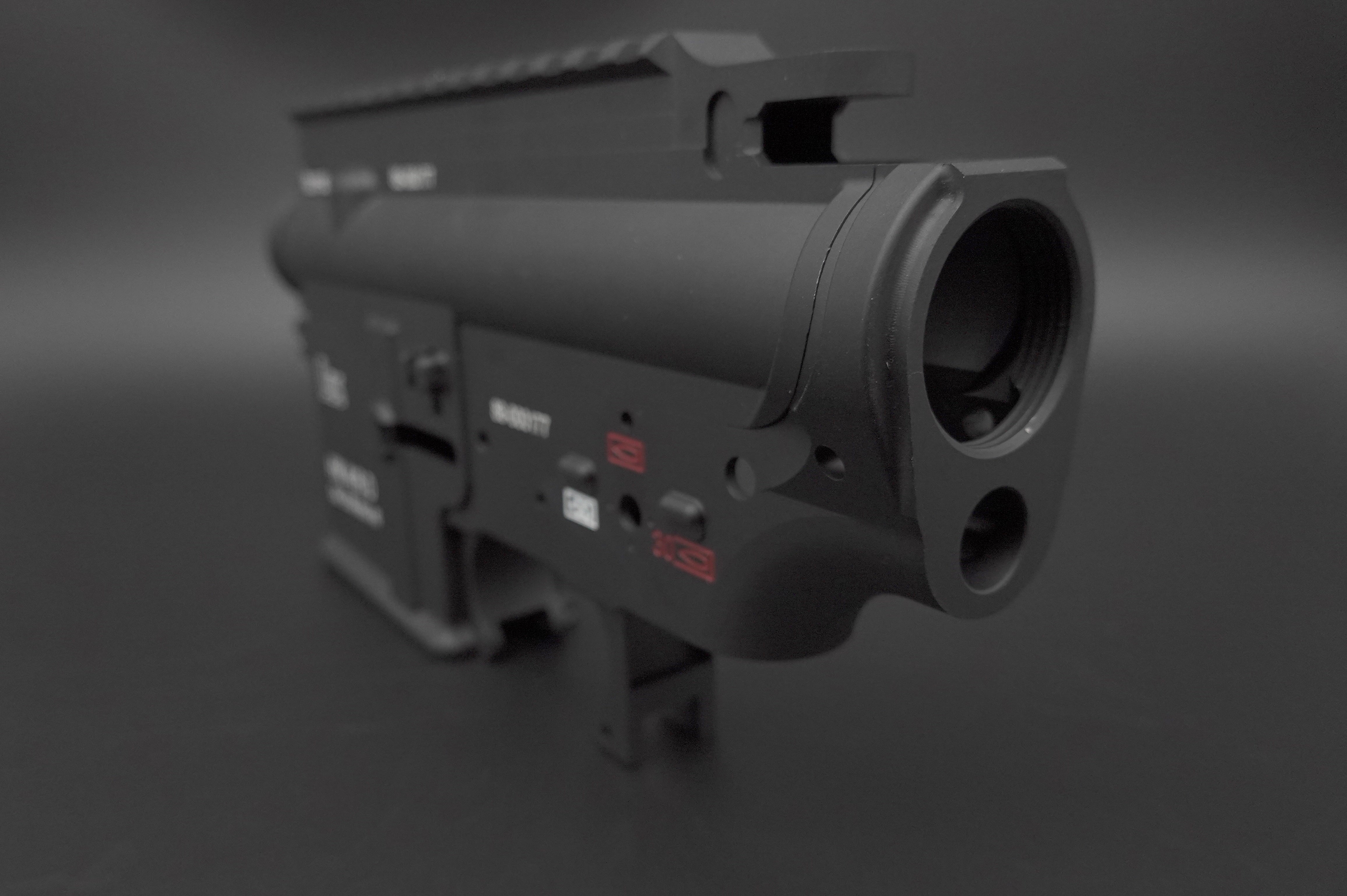 HK416D CNC Aluminum V2 Gel Blaster Receiver Kit, Gel Blaster Parts, Limited Edition