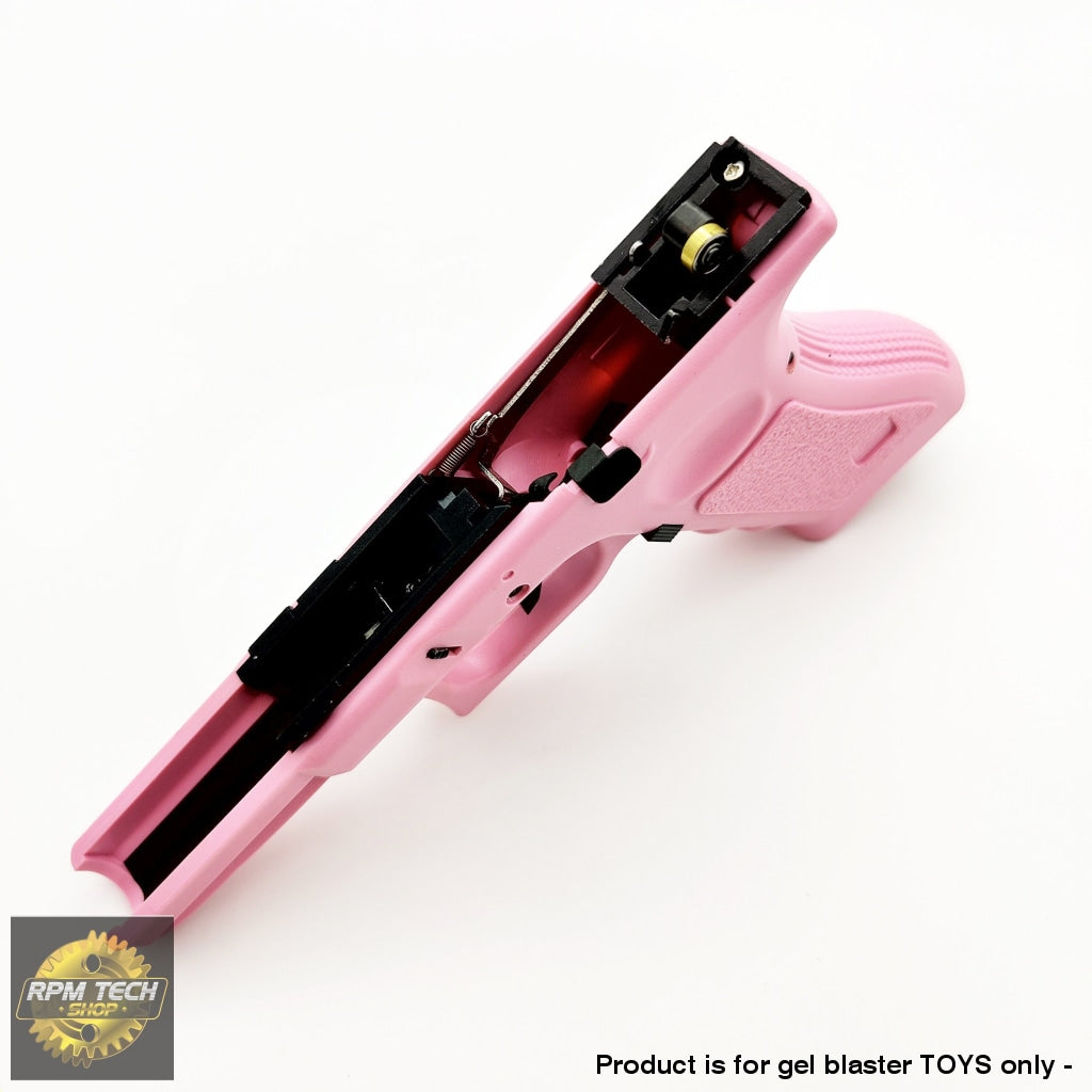 P1 Complete Upgraded Lower Black & Pink Gel Blaster Upgrades Lower