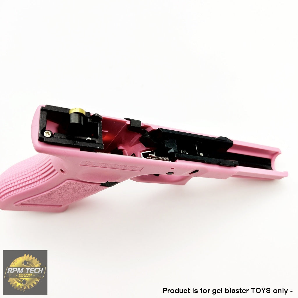 P1 Complete Upgraded Lower Black &amp; Pink Gel Blaster Upgrades Lower