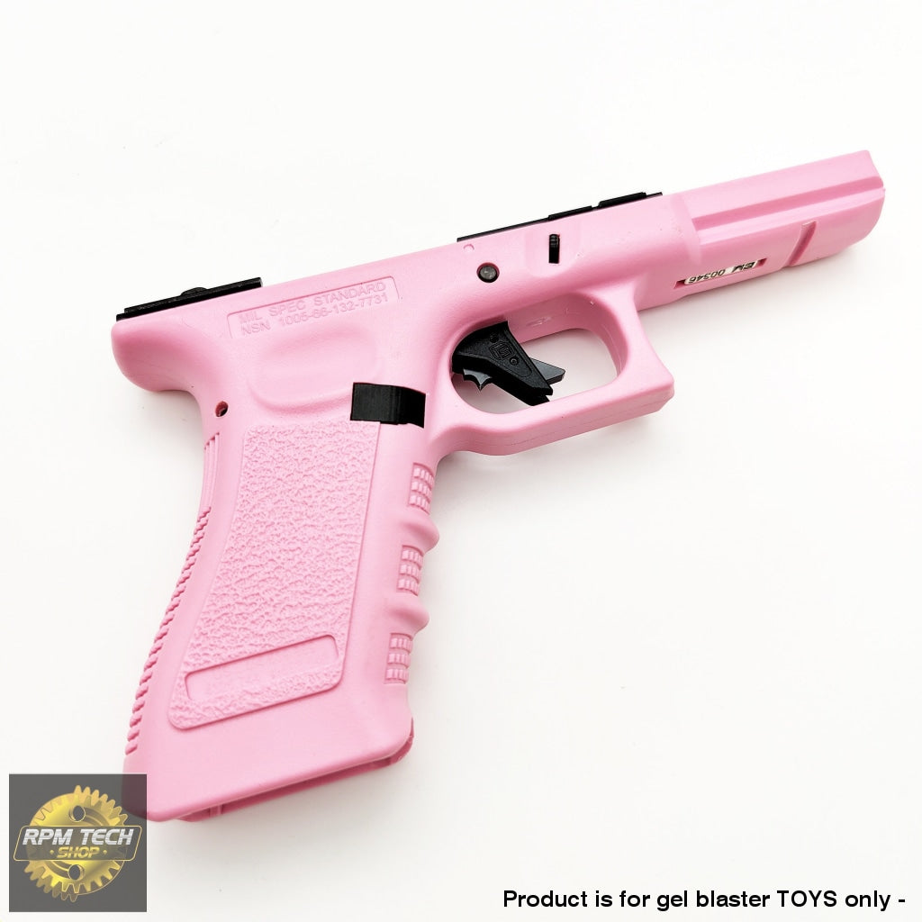 P1 Complete Upgraded Lower Black & Pink Gel Blaster Upgrades Lower