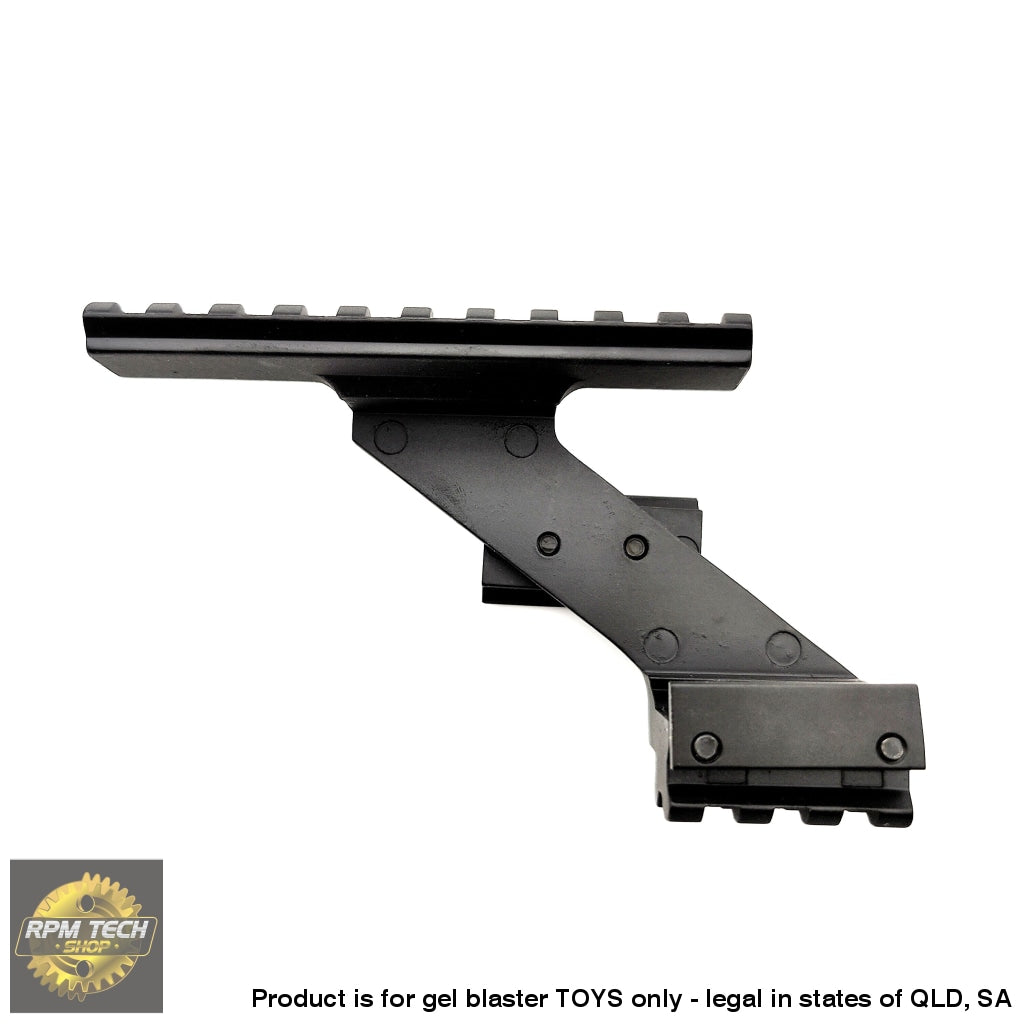 Picatinny Rail Mount For Pistols, Gel Blaster Pistol Mount, Gel Blaste 