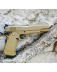 GOLDEN EAGLE 3304T 2011 GEL BLASTER GREEN GAS OR CO2 POWERED Hi-Capa 5.1 VERSION GAS BLOWBACK