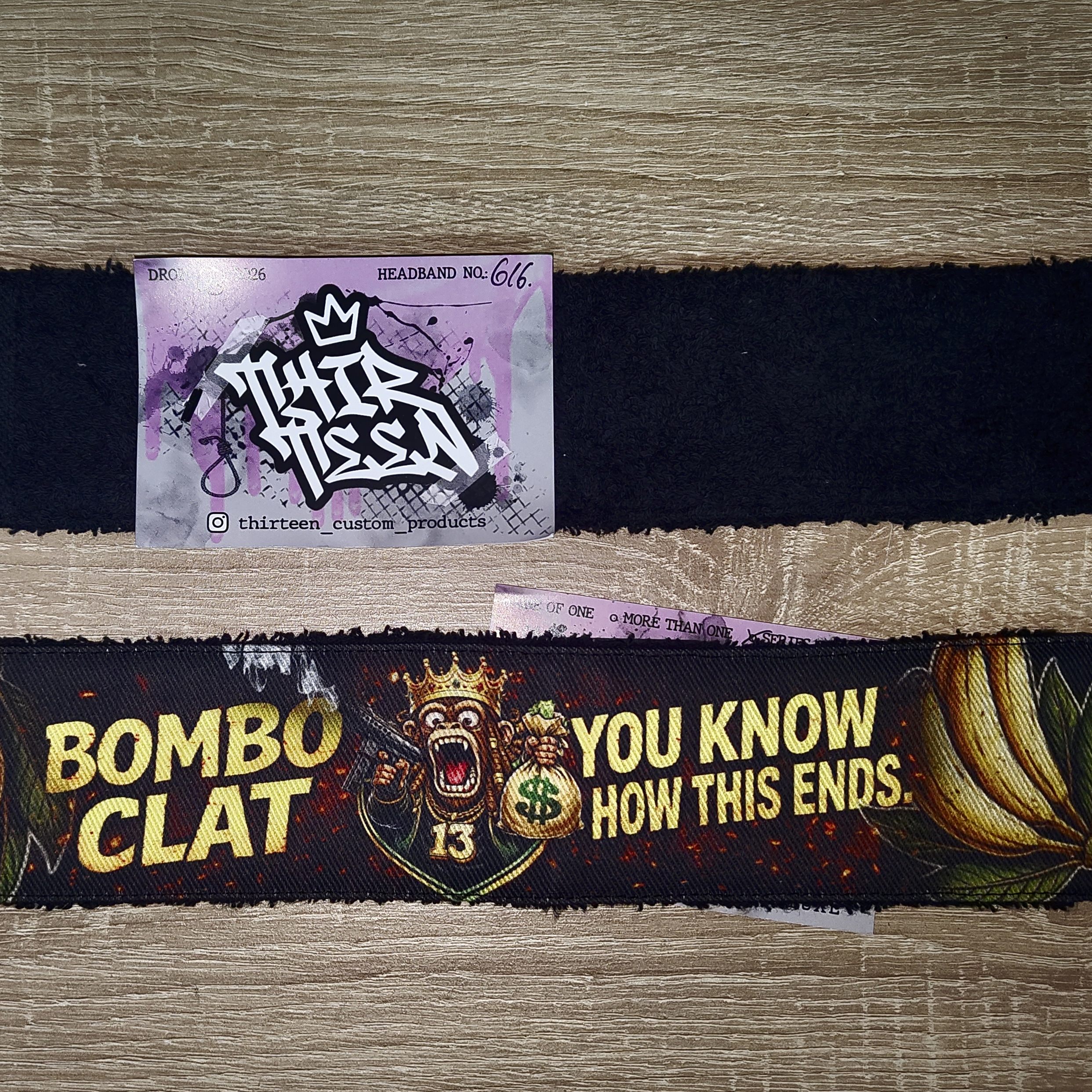 Thirteen Custom Headbands