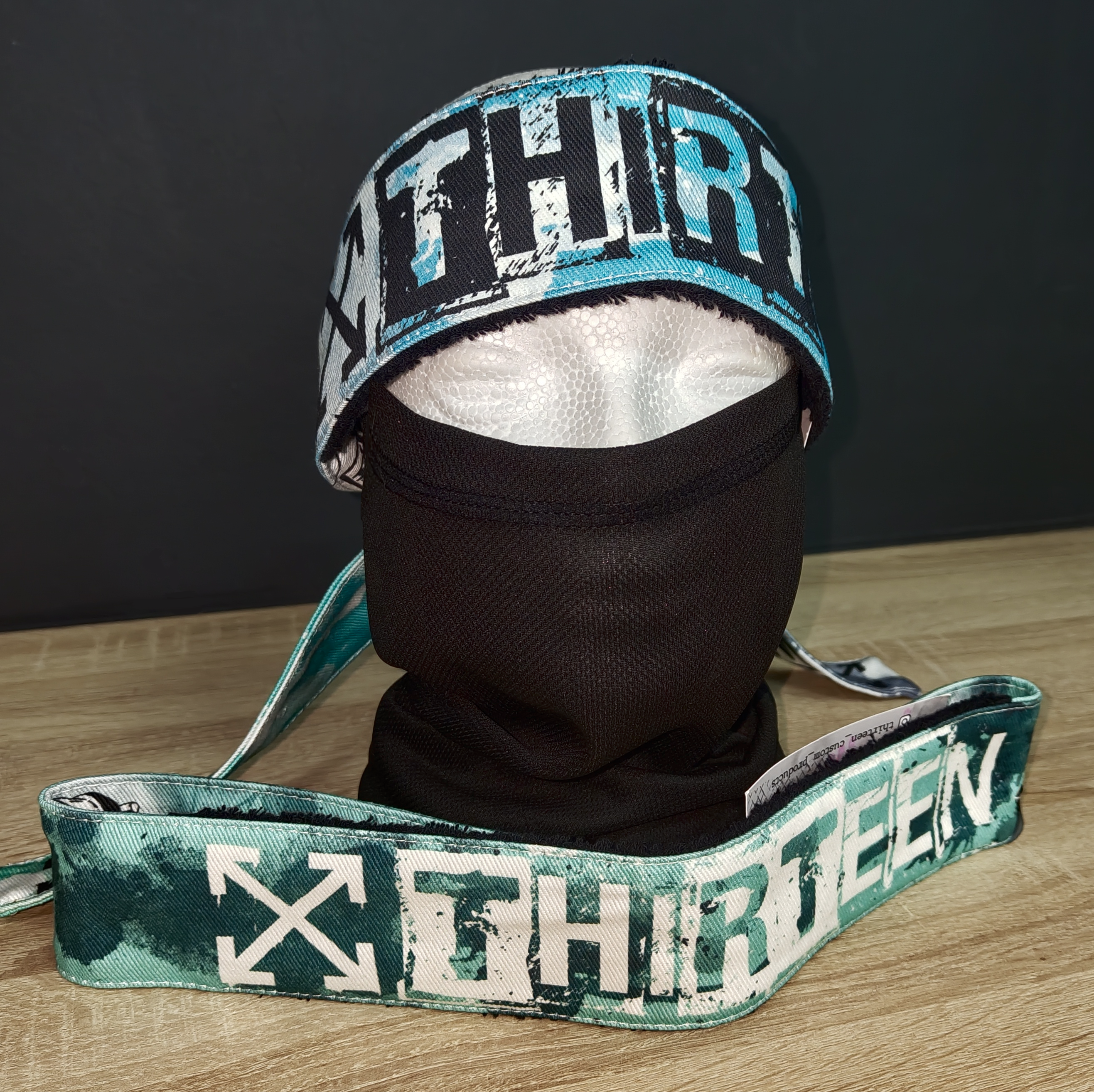 Thirteen Custom Headbands
