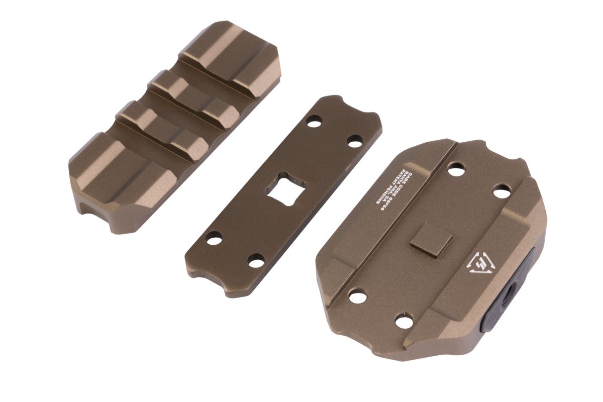 Strike Industries R.E.X RISER (FDE) – RPM Techshop