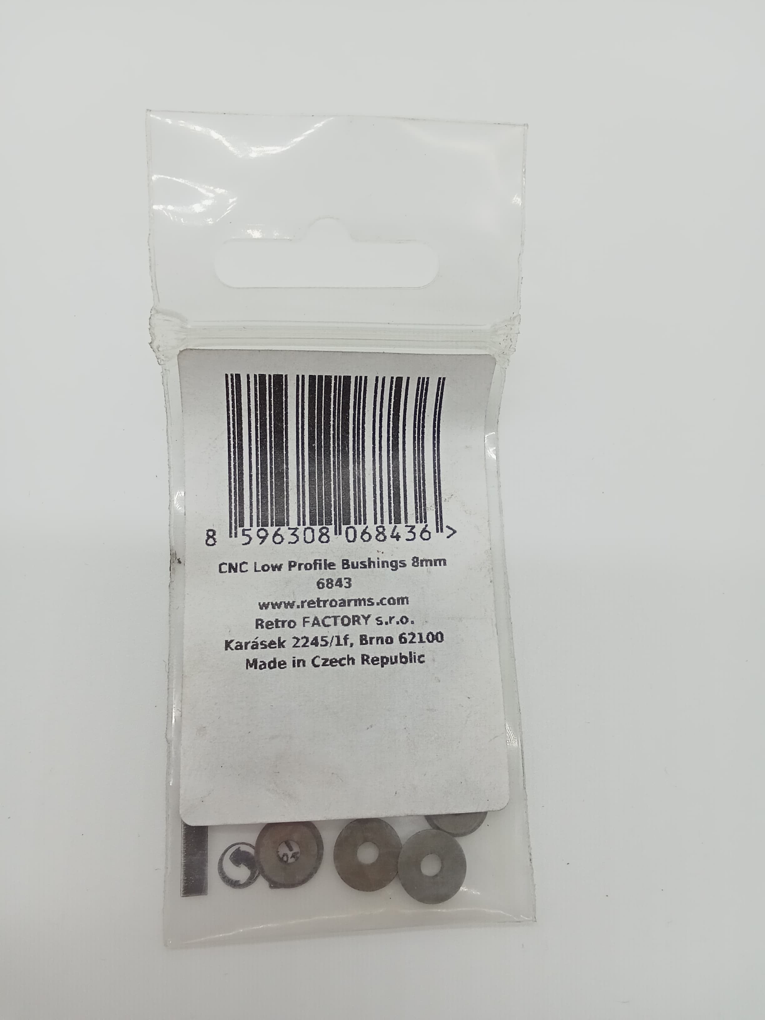 Retro Arms CNC Low Profile Bushings 8mm