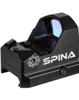 HSW24A 1x17x24 Red Dot Sight for Gel Blaster Pistols