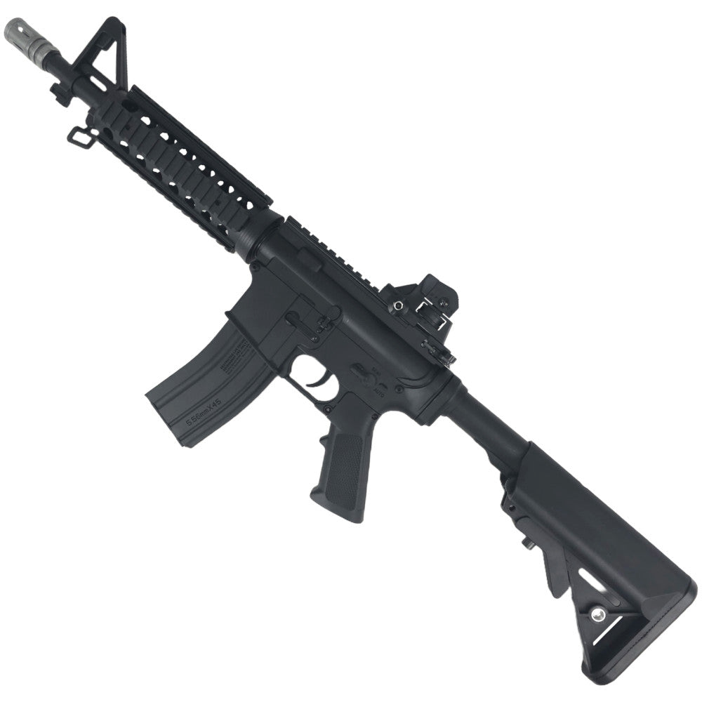 JM M4A1 Ver2.5 Gen8 AEG Gel Blaster Assault Rifle – Black – RPM Techshop
