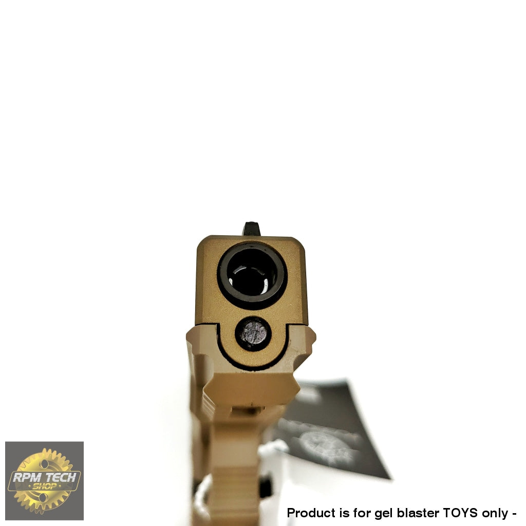 P18 EVO II - RPM Techshop &amp; Poseidon - GBB Gel Blaster Pistol