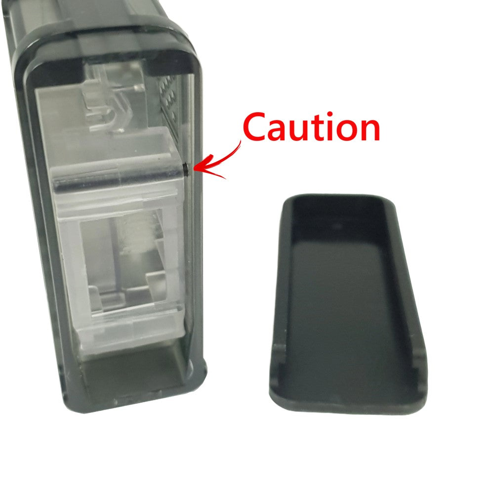 Translucent SLR M4 Nylon P Mag- Smoke Black