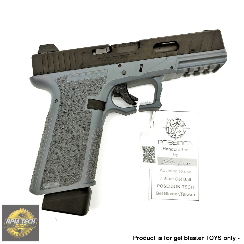 P18 EVO II - RPM Techshop &amp; Poseidon - GBB Gel Blaster Pistol