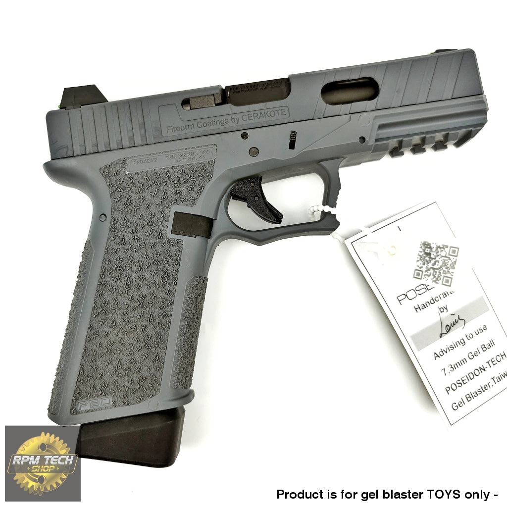 P18 EVO II - RPM Techshop &amp; Poseidon - GBB Gel Blaster Pistol