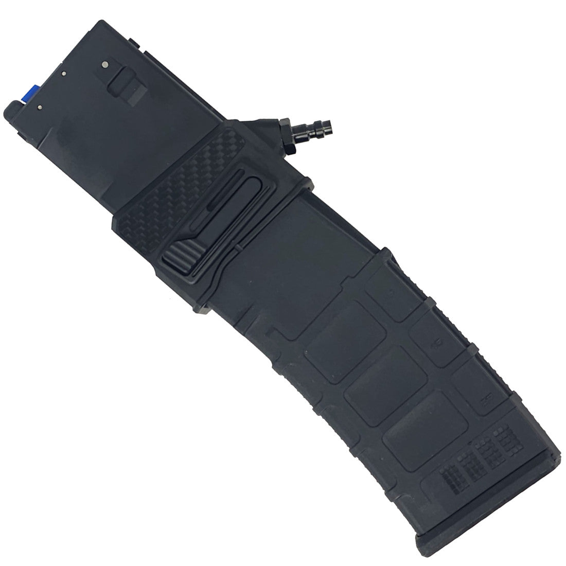 WM PNEUMAFORCE HPA Silver Adaptor Magazine for MWS (ZET System) GBBR Gel Blasters